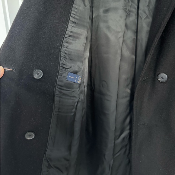 Aritzia Babaton Stedman Black Wool Coat - Picture 7 of 10